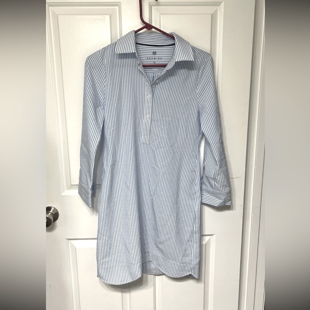 Renwick shirt dress